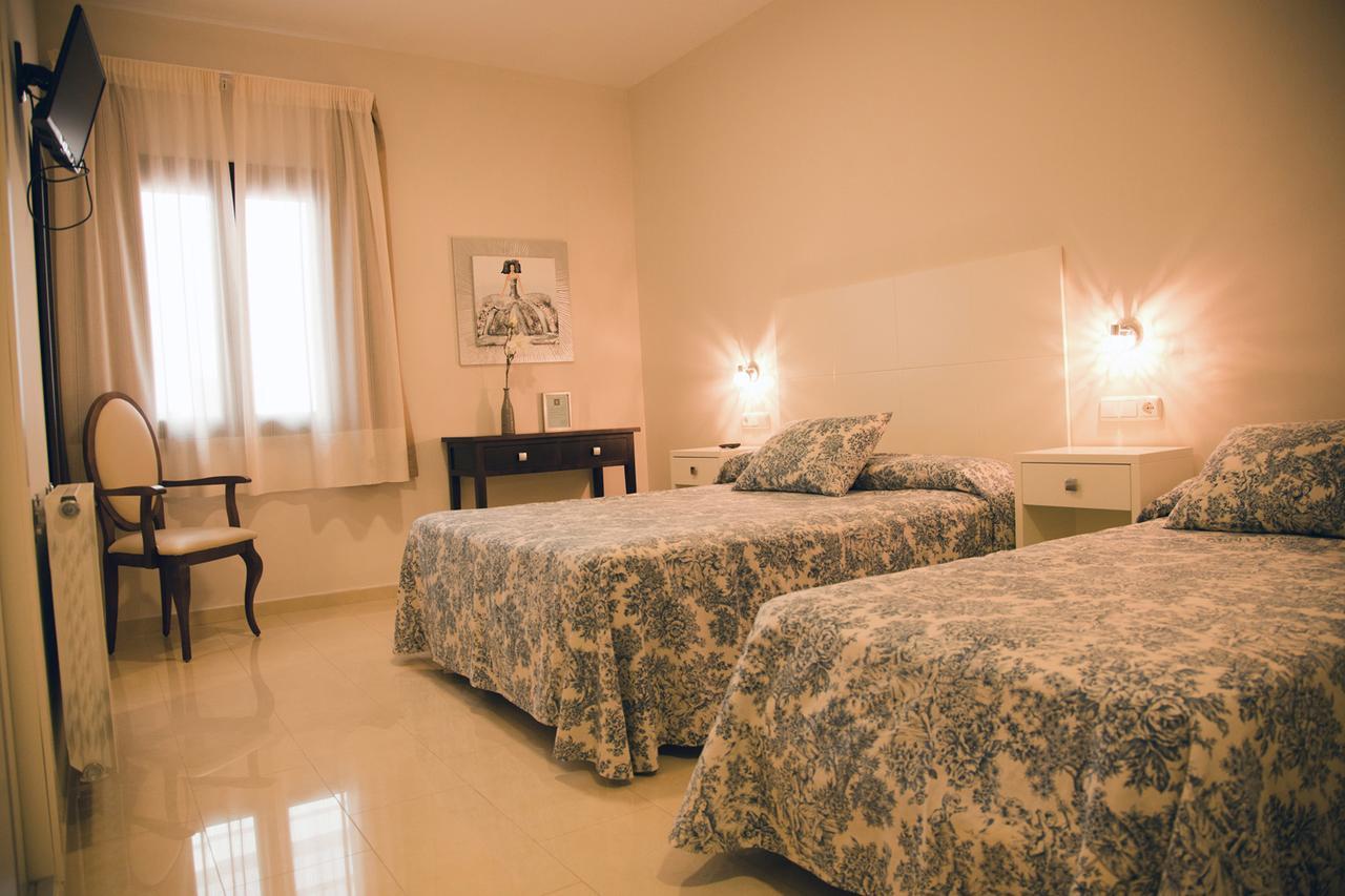 Hotel El Capricho บิยานูเอวาเดลตราบูโก ภายนอก รูปภาพ